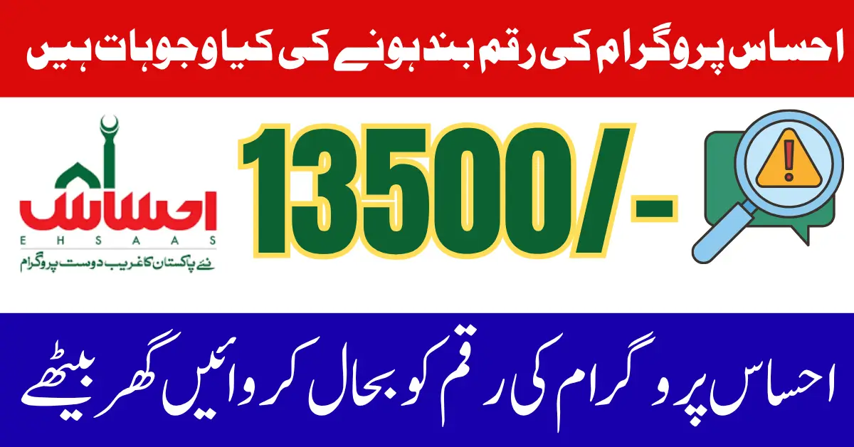 8171 Ehsaas Program Payment Issues Fix In August 2025 Complete Guide