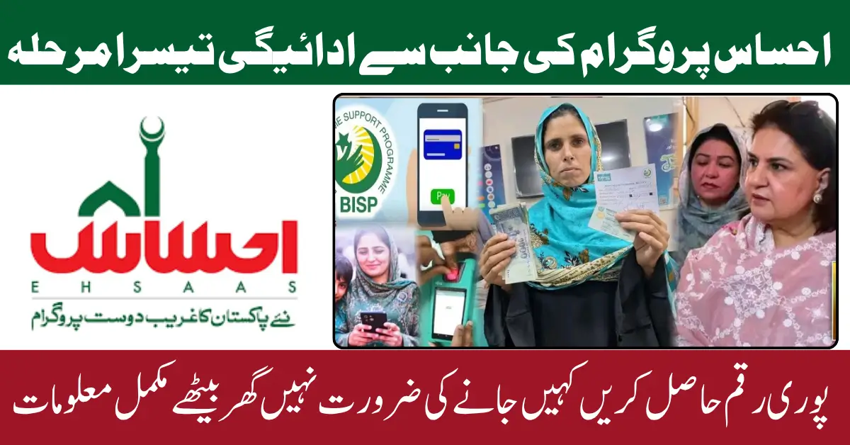 8171 Ehsaas Program Phase 3 Payments For Verified Dynamic Survey Know Full Details 2025