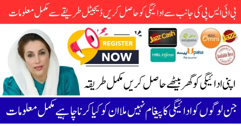 BISP 8171 Digital Payments 2025 — Full Guide to Bank Transfers & Sahulat Accounts