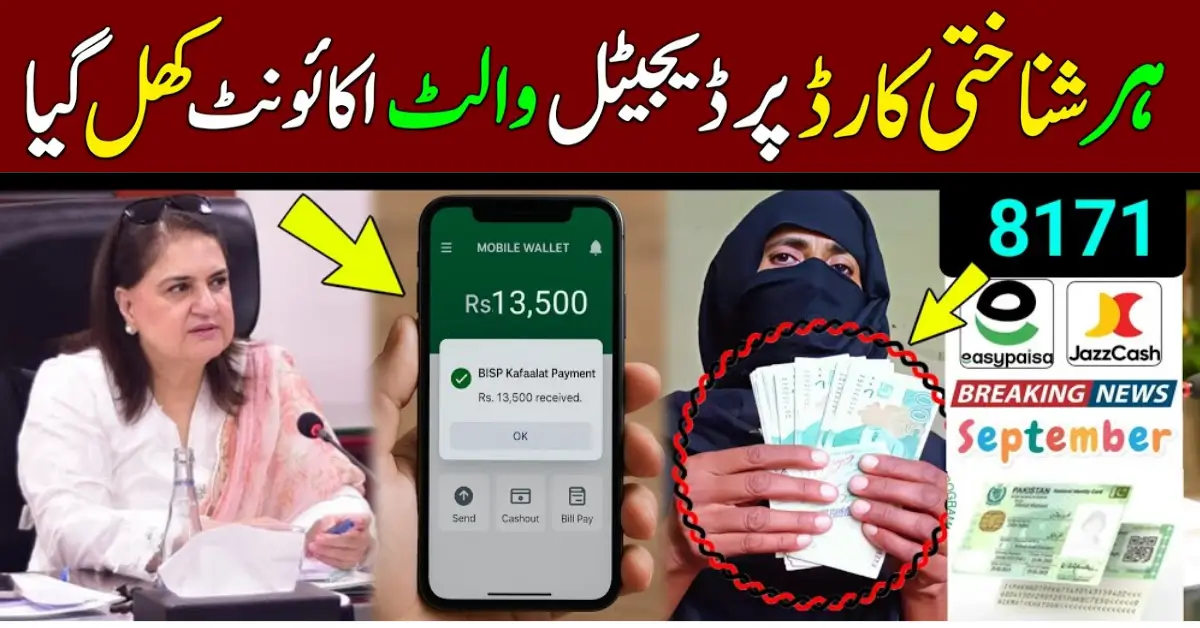 BISP 8171 Payment Discreetly Easy Ways to Check in 2025 Using CNIC and Fingerprint