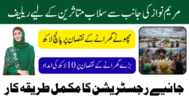 Flood Relief in Punjab 2025 – Application, Eligibility & Payment Details