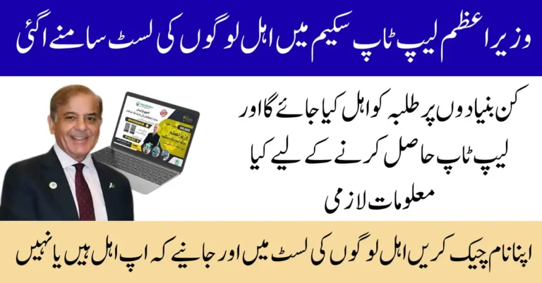 List of Eligible Students for PM Laptop Scheme 2025 – Know Full Guide