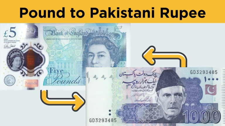 1 Pound to PKR Today: Latest UK Pound Rate to Pakistan Rupee 19 Sept 2025