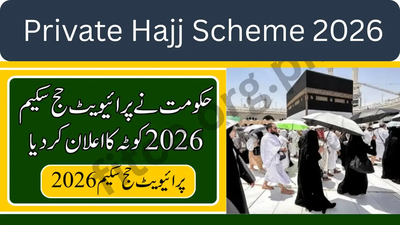 Private Hajj Scheme 2026 Good News for Pakistani Pilgrims Still Waiting for Their Chance