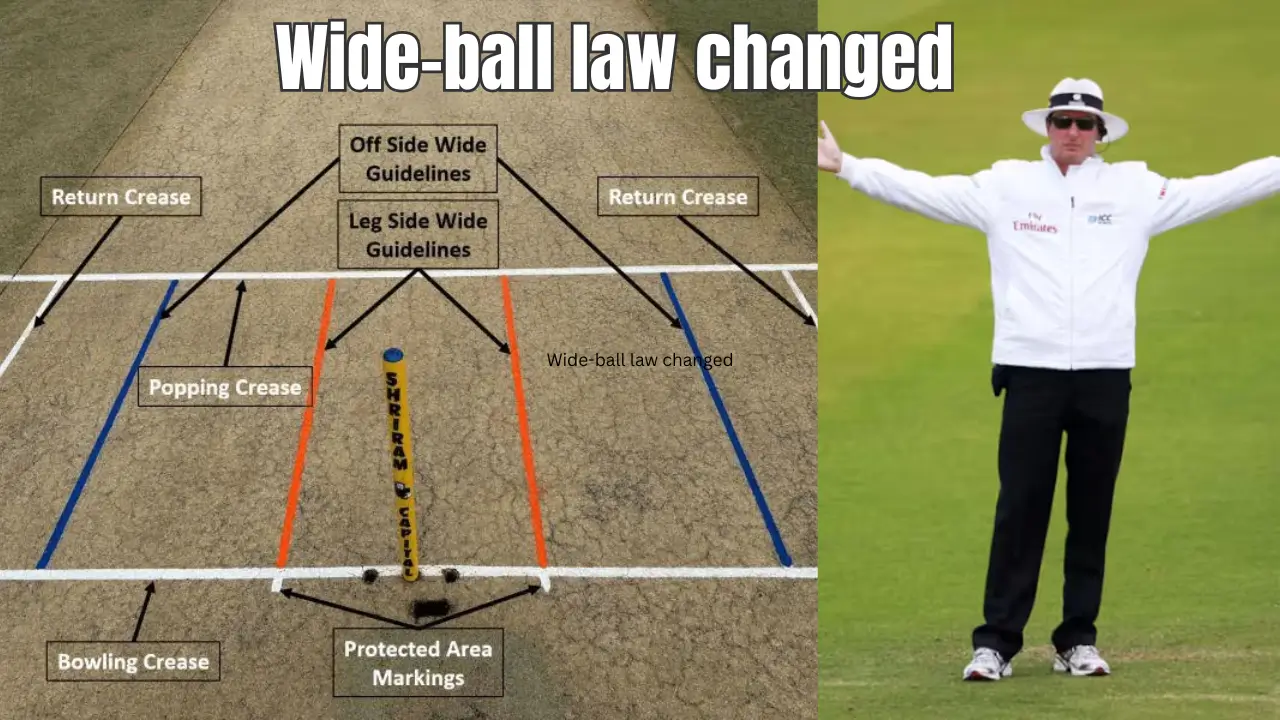 Wide-ball law changed Why the Leg-Side Marker Line Now Matters