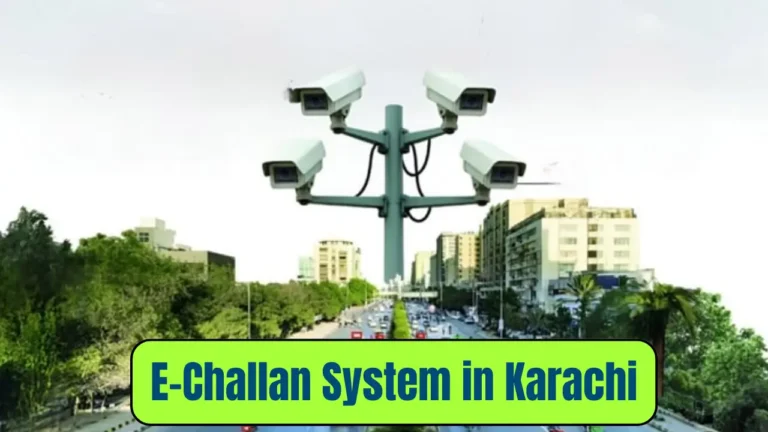 E-Challan System in Karachi 2025 Check Benefits and Expected Outcomes