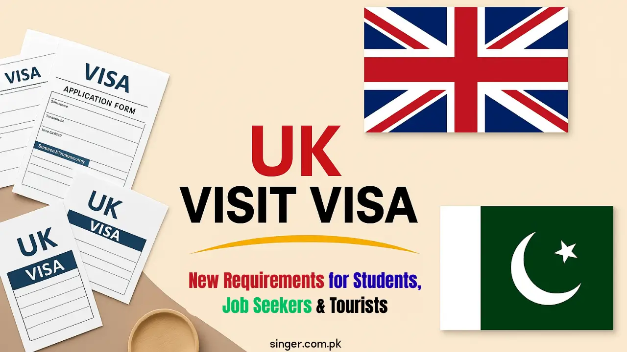 UK Visa Updates 2025 for Pakistan New Requirements for Students, Job Seekers & Tourists