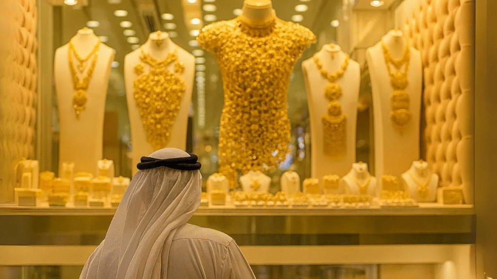Gold Prices Tumble in Dubai, Residents Rush to Buy at Record Lows!
