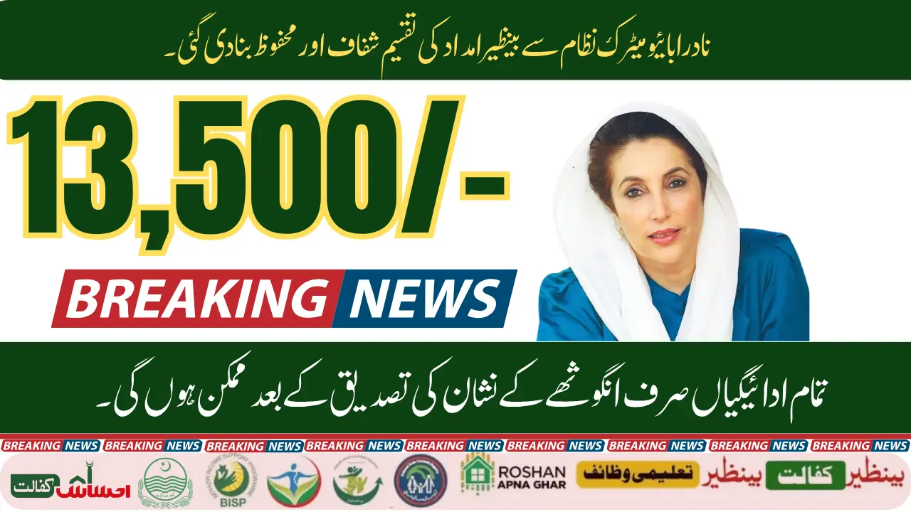 8171 November 2025 Update and Check NADRA Biometric Details