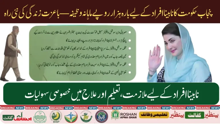 Punjab Government Provides Rs 12,000 Car Allowance to Blind People, Know the Complete Registration Process