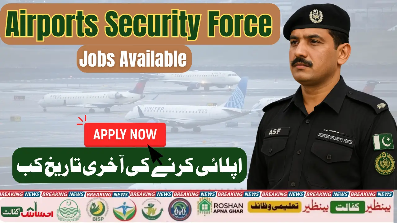 Airports Security Force Vacancies Are Vacant Check Last Date for Apply