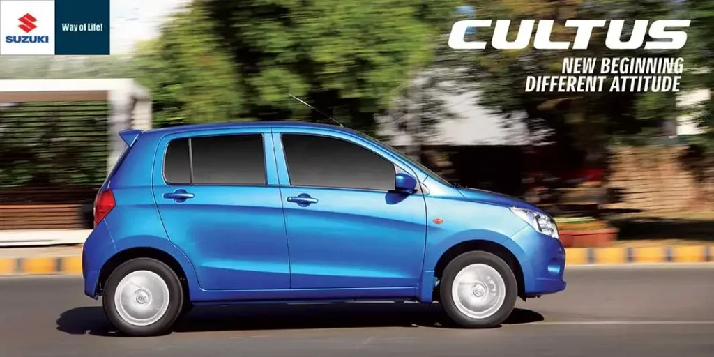 Suzuki Cultus 2025 Installment Plan 0% Markup Installment Option