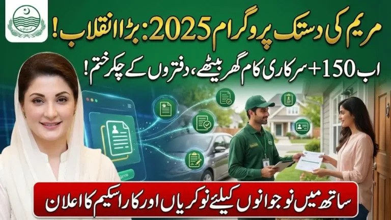 Maryam Ke Dastak Program 2025 Step-by-Step Application Process