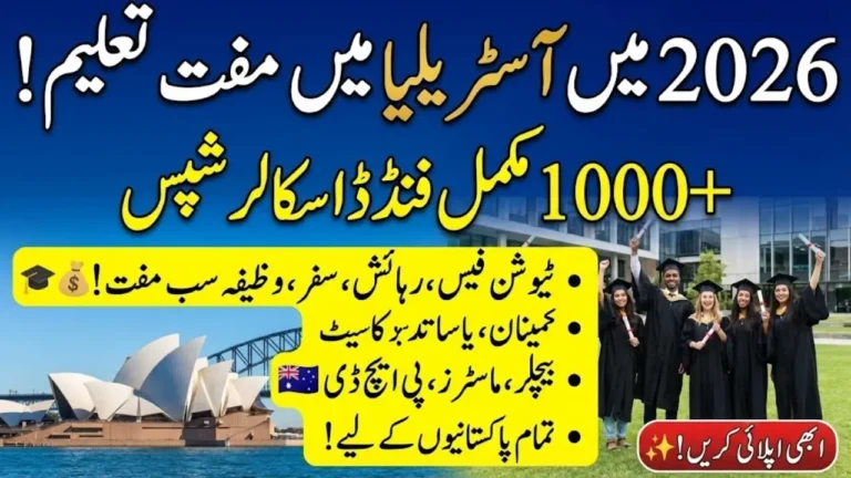 Top 10 Fully Funded Scholarships in Australia 2026 Check Complete Details