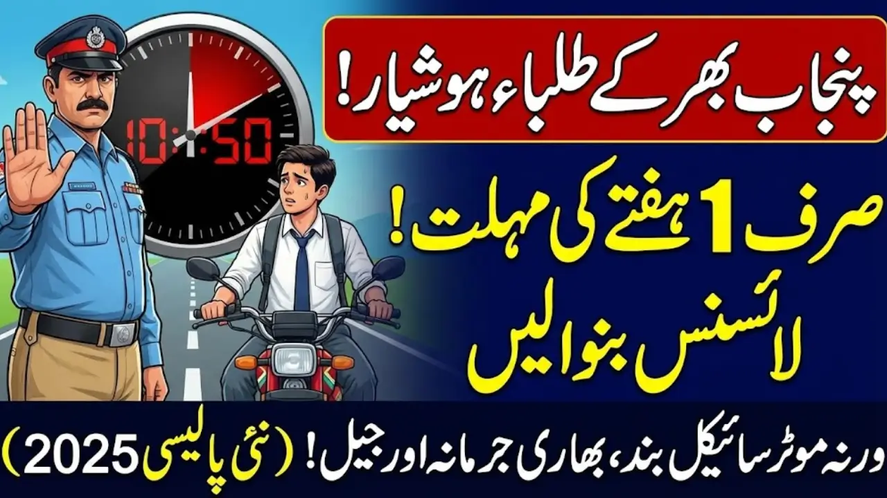 Important Announcement: One-Week Licensing Deadline for Students