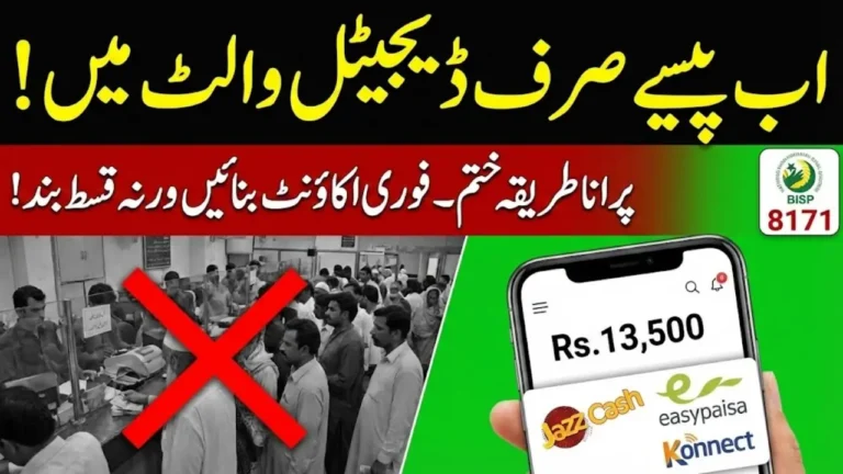 BISP 8171 Create Digital Wallets Payment Method Check Online