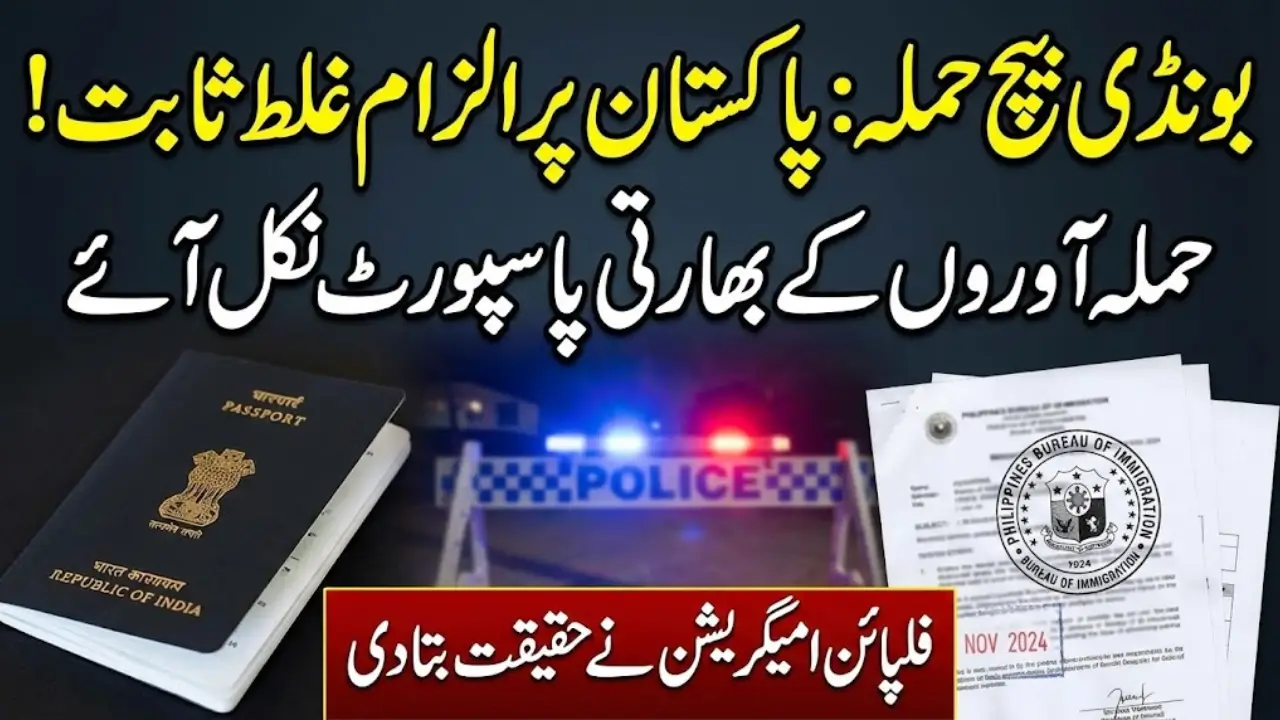 More Revelations: Manila Immigration Confirms Entry Details of Bondi Beach Shooters