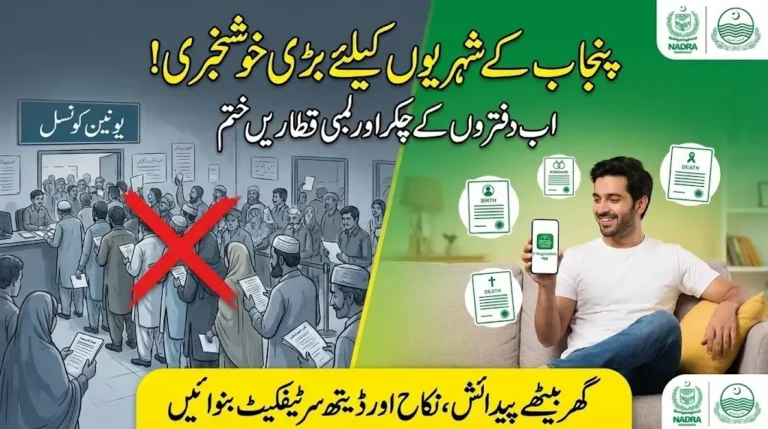 Breaking News: E-Registration App Launches in Punjab for Civil Documentation
