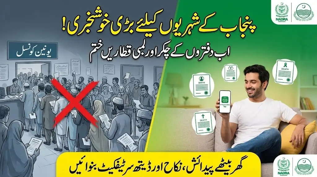 Breaking News: E-Registration App Launches in Punjab for Civil Documentation