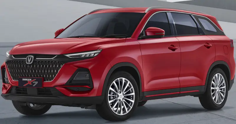 Changan Oshan x7 Installment Plan Check 2026 Price Details