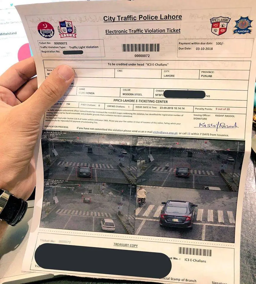 Decisive Action Announced Against e-Challan Defaulters Check New Deatils