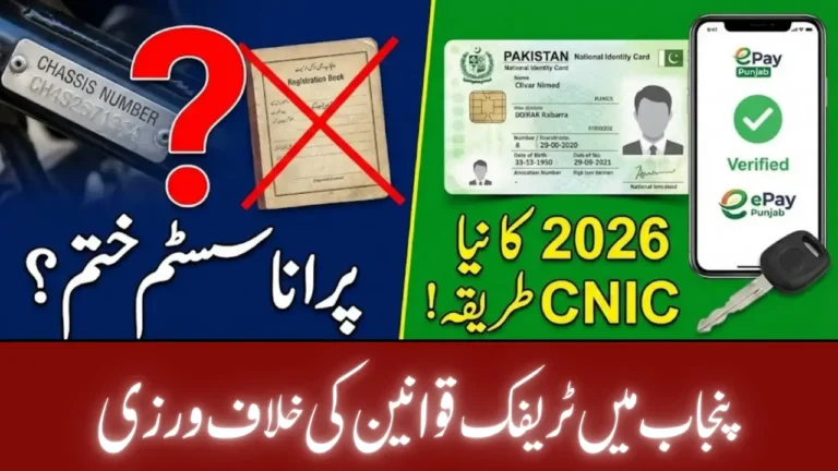 How to Check Challan on CNIC Complete Details Guide for Punjab
