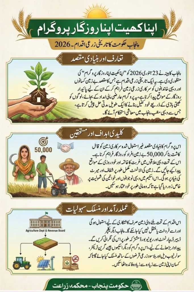 Apna Khet Apna Rozgar Program Check Online Details