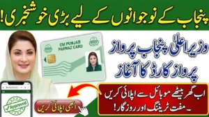 Parwaz Card Portal Login Punjab Check Complete Online Details
