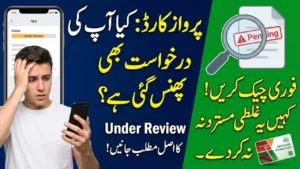 Parwaz Card Check Ctatus & Check Application Tracking Process
